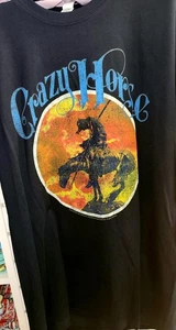 NEW Neil Young CRAZY HORSE Licensed T Shirt - Picture 1 of 1