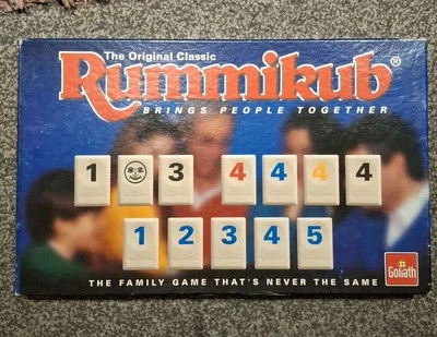 ✅⭐️The Original Classic Rummikub 1995. Goliath. Tile Game. VGC. Complete✅⭐️ - Image 1 of 4