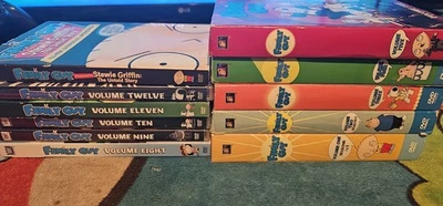 Family Guy Dvd- Vol.1-5 & Vol.8-12 Plus Stewie Griffin Untold Story  - Image 1 of 4