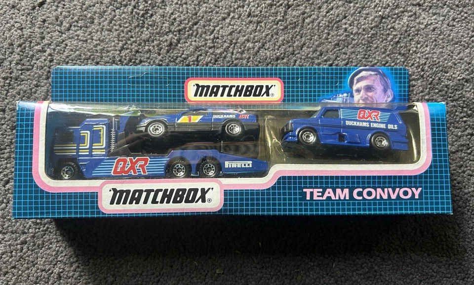 Matchbox Team Convoy TC 9 Kenworth Transporter Duckhams Racing Team - Image 1 of 4