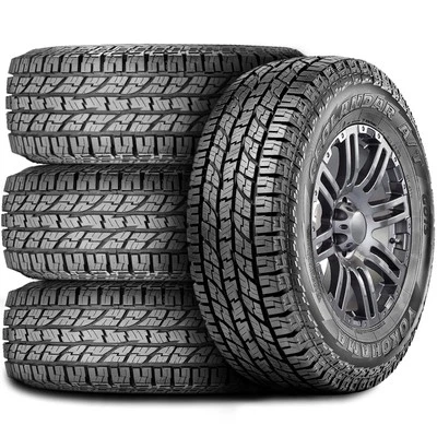 4 Yokohama Geolandar A/T G015 (OE) LT 265/70R17 Load E 10 Ply AT All Terrain — 第 1/4 张图片