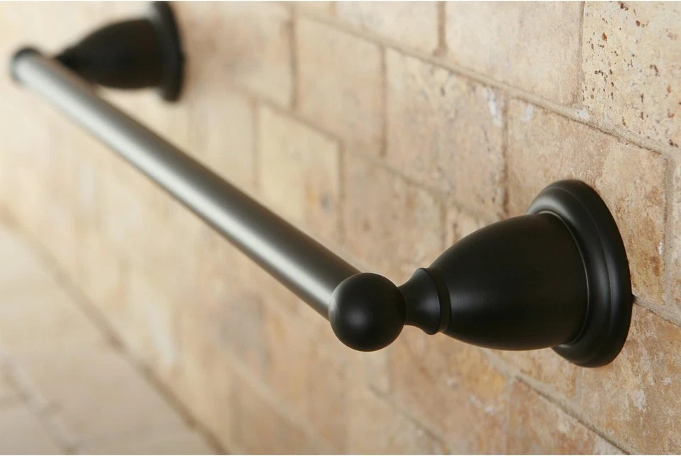 NEW Kingston Brass 18-Inch Heritage Towel-Bar, Oil Rubbed Bronze Classic Luxury - Image 1 of 4