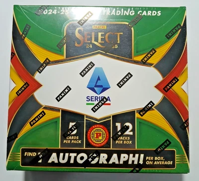 Caja de tarjetas coleccionables Panini Select Serie A 2024-25 (Hobby International) Foto 1 de 2