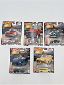 2021 Hot Wheels Premium Boulevard #'s 46-50 - 5 Car Set - Bild 1 von 7