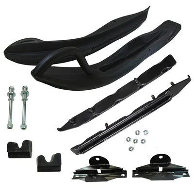 Esquís de turismo Exo-S, kit de montaje y carburos dobles de 6" para Arctic Cat algunos 2010-2017 Foto 1 de 2