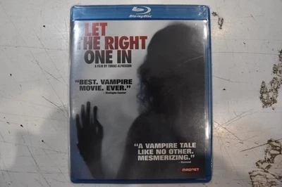 Let the Right One In [Blu-ray]- No Region - Brand New - image 1 of 3
