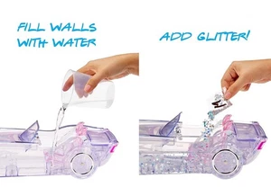 MERMAZE MERMAIDZ Ocean Cruiser Cabrio Auto Farbwechsel + Glitzerbox - Bild 1 von 21