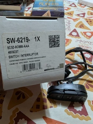 Cruise Control Switch Motorcraft SW-6219 - Image 1 of 4