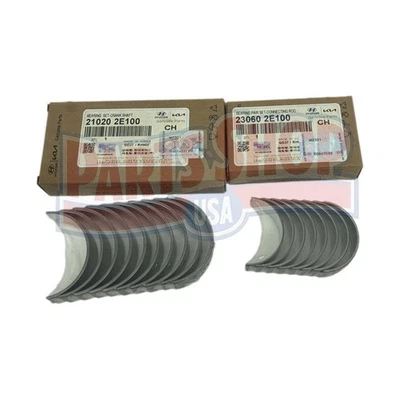 Rodamientos de varilla principal del motor 1,8/2,0 L para Hyundai Elantra GT 2011-16 Foto 1 de 4