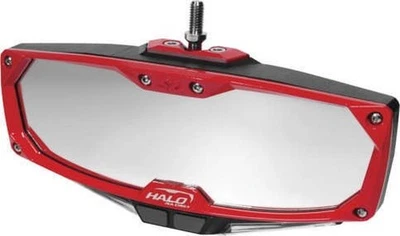 Seizmik Halo-Ra Cast Aluminum Trim Kit - Red Motorcycle ATV/UTV Street 56-18100 - Image 1 of 4