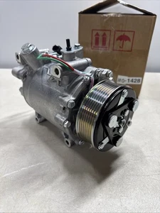 A/C AC Compressor With Clutch For 2007-2015 Honda CR-V Civic Acura RDX ILX 2.4L - Picture 1 of 11