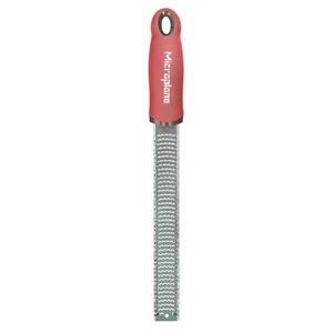 Microplane Premium Classic Series Zester/Grater Lipstick Pink - Picture 1 of 6