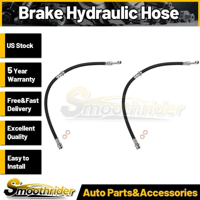 Задний тормозной шланг для Hyundai Tiburon 2008 2007 2006 2005 2004 2003 _TP - Изображение 1 из 4