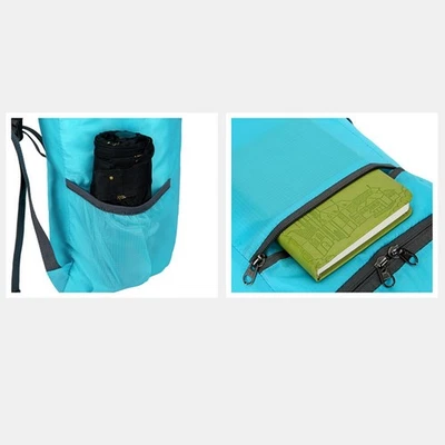 20-35L Outdoor Sport Rucksack Wasserdicht Tragbar Faltbar Tasche Rucksack-AU Neu - Bild 1 von 4