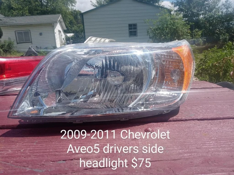 Faro del lado del conductor Chevy Aveo5 2009 2011 Foto 1 de 1