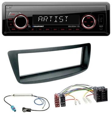 Blaupunkt SD USB 1DIN MP3 AUX Autoradio für Citroen C1 Peugeot 107 Fakra Phantom - Bild 1 von 4
