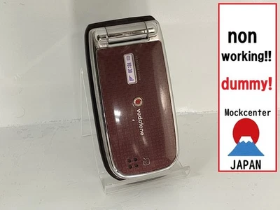 【dummy!】 SHARP 804SH （color brown） Vodafone-japan non-working cellphone - Image 1 of 3