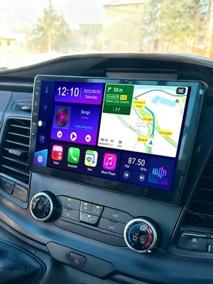 Radio GPS estéreo para automóvil Ford Transit 250 350 Carplay Android14 2020-2024 2+32 GB Foto 1 de 4