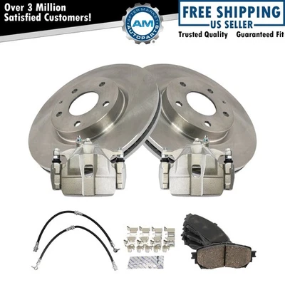 Kit de pastillas de freno delanteras y rotor de cerámica para Mazda 6 2014-2018 Foto 1 de 4