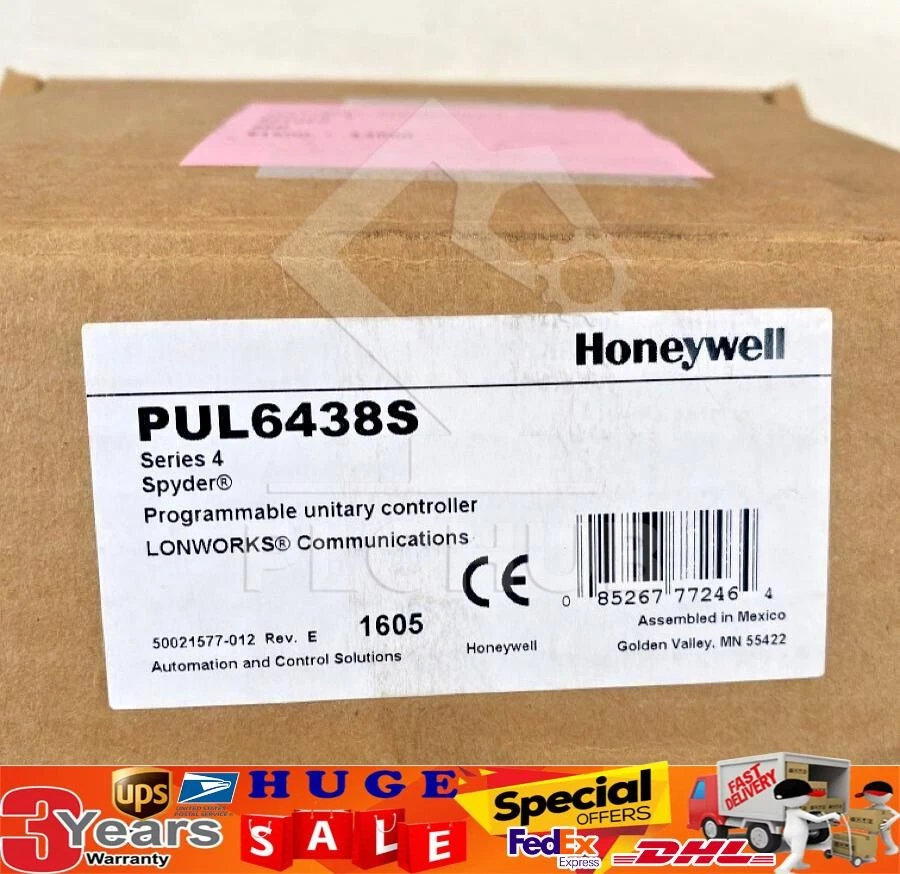 Honeywell PUL6438S Industrial Control System