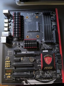 MSI 970 Gaming - Scheda Madre ATX, socket AM3+ - Trattabile - Imagen 1 de 9