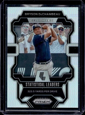 2024 Prizm LIV Bryson DeChambeau Silver #97 Crushers GC - Image 1 of 2