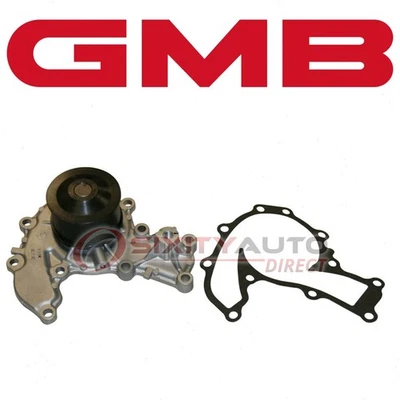 GMB Water Pump for 1998-1999 Acura SLX 3.5L V6 - Coolant Antifreeze Engine ih Foto 1 de 4