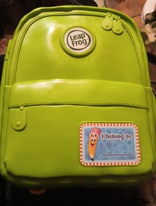 Mochila ABC LeapFrog Go With Me Mr. Pencil FALTA B,D,f,g,i,k,p,u,w,x Funciona  - Imagen 1 de 4