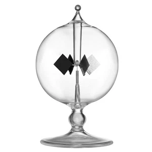 DORAMI Clear Solar Power Crookes Radiometer Sun Light Energy Spinning Vanes - Picture 1 of 8