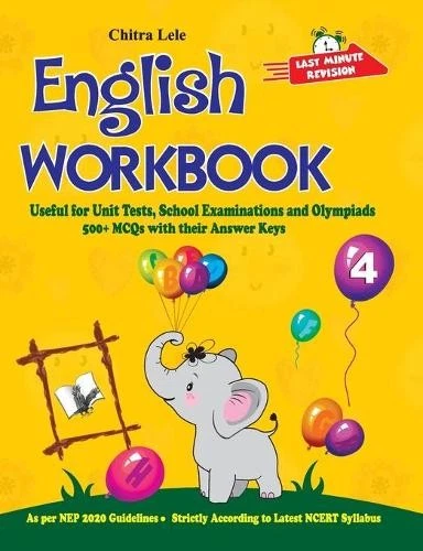 Chitra Lele English Workbook Class 4 (Paperback) (US IMPORT) - Image 1 of 1