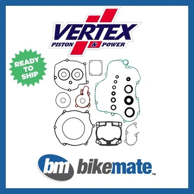 Kit completo de juntas de motor para Kawasaki KX 125 2003 2004 2005 Foto 1 de 2