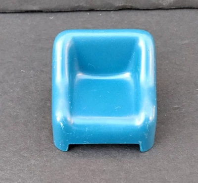 De colección 1973 Hasbro Weebles Wobble Casa Embrujada Silla Azul Repuesto Foto 1 de 4