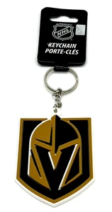 Portachiavi in gomma Vegas Golden Knights NHL squadra di hockey sport America - Foto 1 di 3