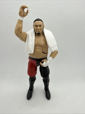 Figura de acción Mattel WWE Elite Samoa Joe Foto 1 de 3