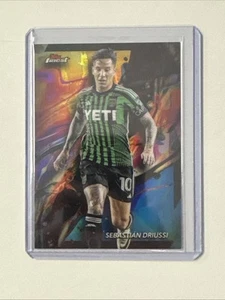 2024 Topps Finest MLS Sebastian Driussi Common Oil Spill - Picture 1 of 2