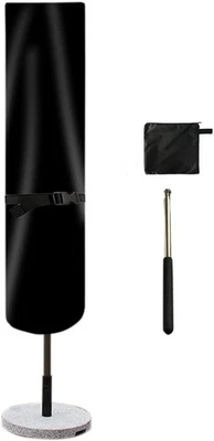 Patio Umbrella Cover for 7-11ft Market Umbrella & 15 Ft Double-Sided Umbrellas,  - Image 1 of 4