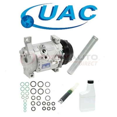 UAC AC Compressor & Component Kit for 2006 Chevrolet Silverado 3500 5.7L sd Foto 1 de 4