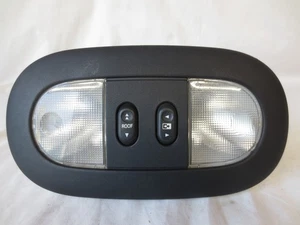 04-08 F150 overhead map light w/ sunroof & rear sliding window BLACK ~ 032071725 - Picture 1 of 7
