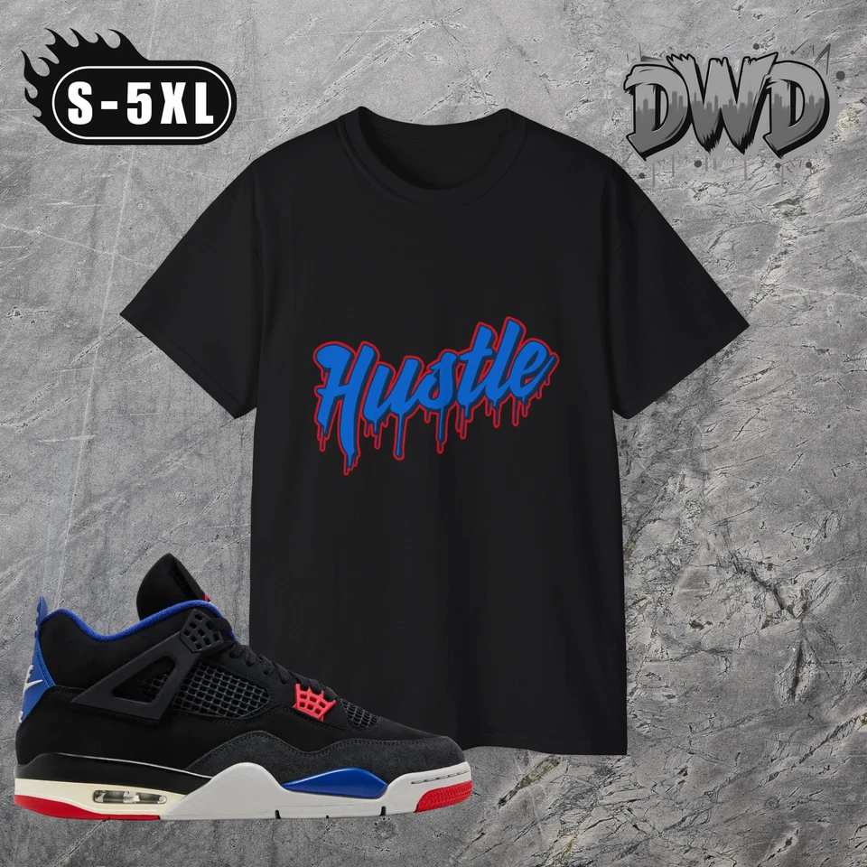 Copy of Matching Jordan Sneaker T-Shirt | Rare Air 4's | All Sizes | T-Shirt - Image 1 of 1