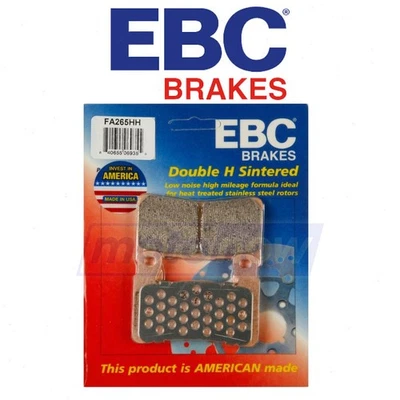EBC Front Double-H Sintered Brake Pads for 1998-1999 Honda CBR900RR - Brake dw Foto 1 de 4