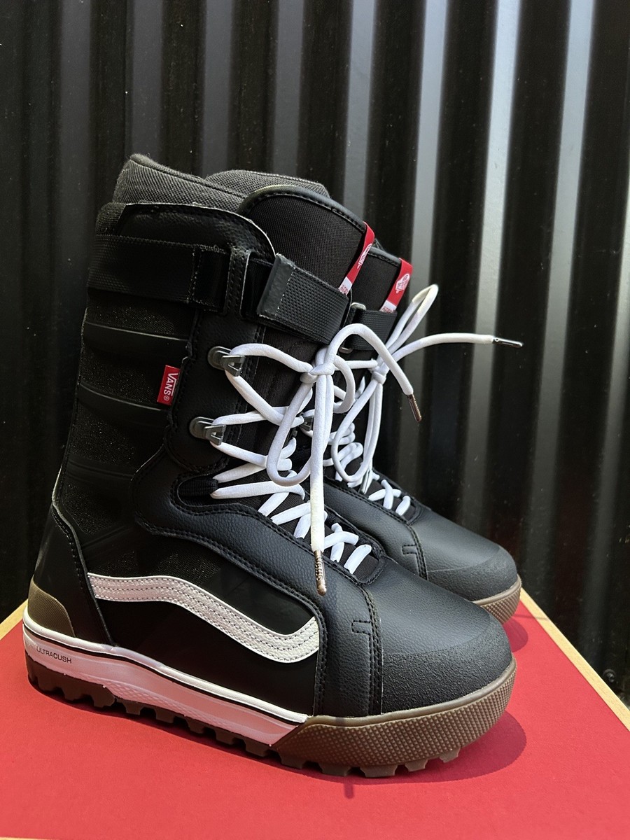 【新品未使用】VANS Hi-Standard OG 25cm Nvy/Mrsh Vans | Hi-Standard OG Black/White 19 Snowboard Boots