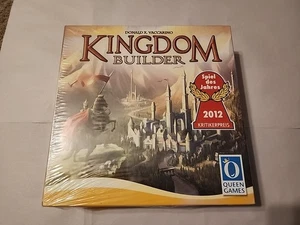 Kingdom Builder Juego de Mesa de Estrategia - Queen Games - Donald Vaccarino - Nuevo - Imagen 1 de 8