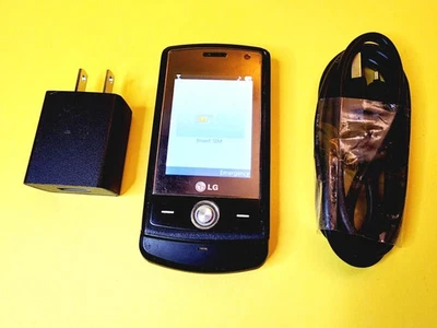 SOLID LG SHINE TU720 GSM UNLOCKED METAL SLIDER CELL PHONE FIDO ROGERS & CHATR - Image 1 of 4