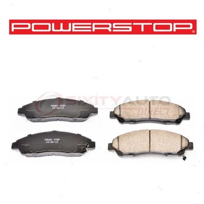 PowerStop Front Disc Brake Pad Set for 2010-2013 Acura ZDX - Braking qs Foto 1 de 4