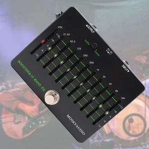 For MOSKYAUDIO 10 Band EQ Guitar Effect Pedal with Improved Audio Output - Picture 1 of 5