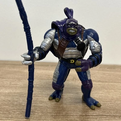 Figura de acción 1995 Jim Lee's TMNT Donatello Tortugas Ninja casi completa Foto 1 de 4