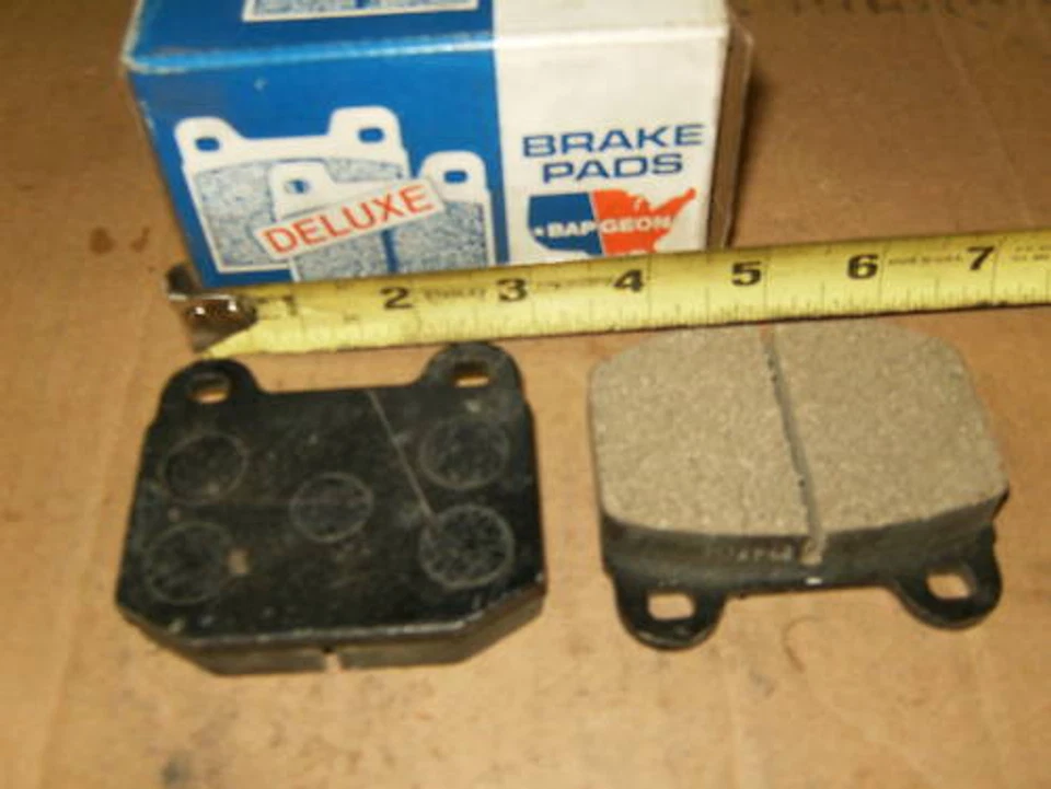 New Disc Brake Pads D-109 '76-79 BMW / Opel Fronts - Image 1 of 1