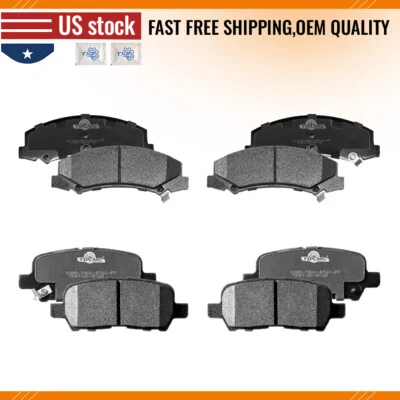 Pastillas de freno delanteras y traseras de cerámica para Chevrolet Impala 2011-2014 2015 2016 Foto 1 de 4