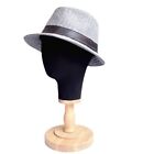 Professional Linen Mannequin Head for Hair Experts Stable Solid Wood Base