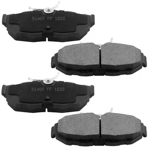 4X Rear Ceramic Brake Pads D1465 for 2011 2012 - 2013 2014 Ford Mustang PA - Picture 1 of 4